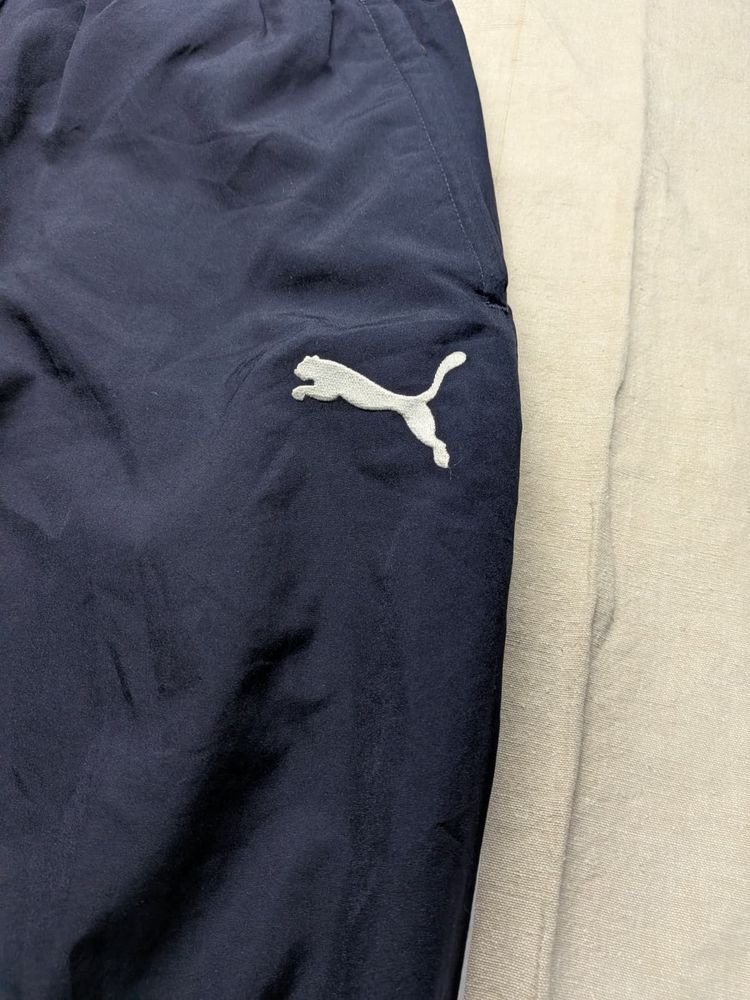 Puma Track Pants Blue Joggers Streetwear imagen 3